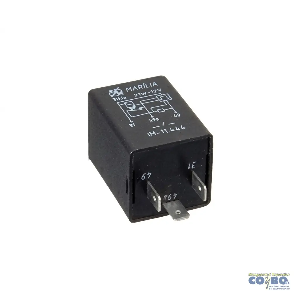 FLASHER 12V HEAVY DUTY VER HD12 550 - Imagen 1