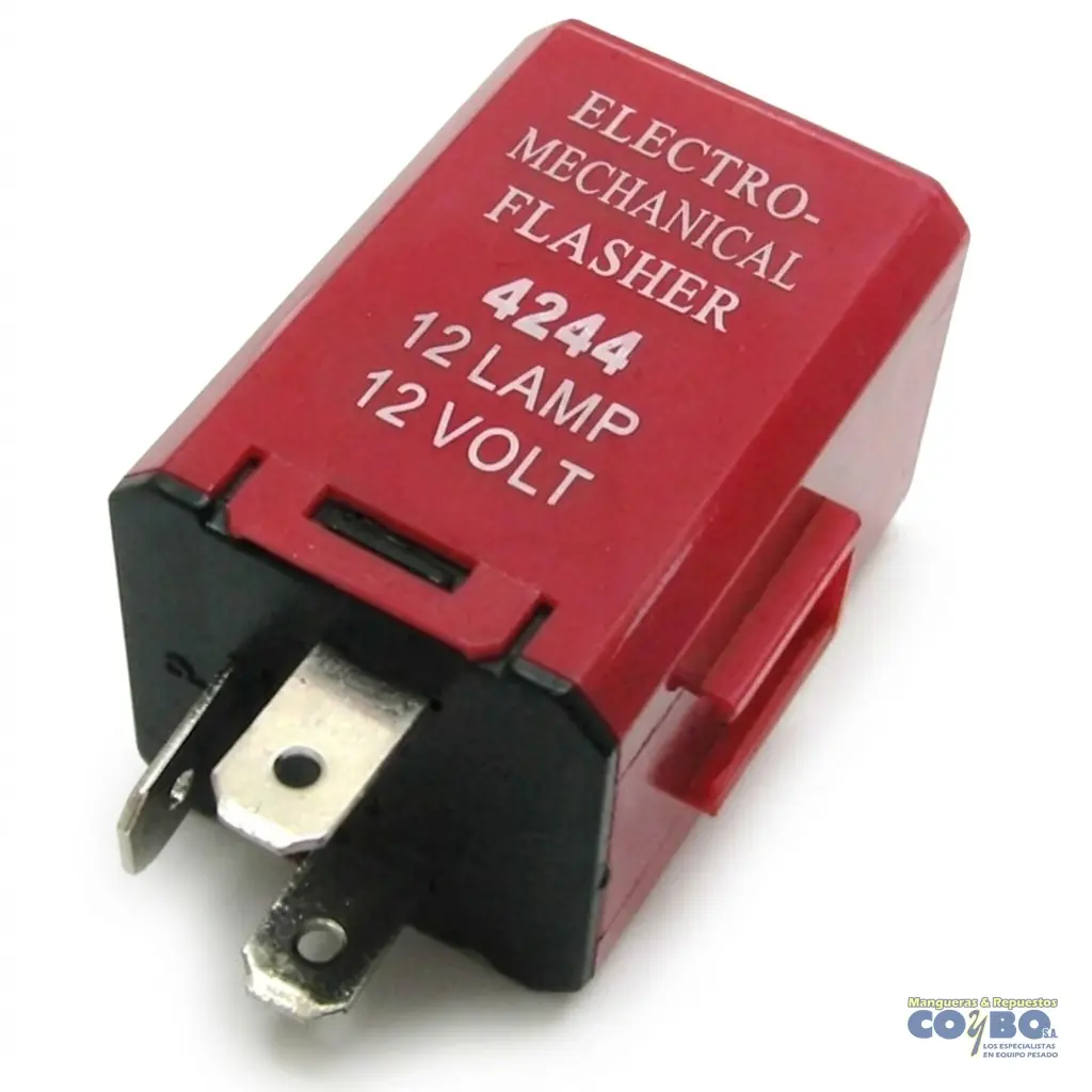 FLASHER 12V 3P HEAVY DUTY - Imagen 1