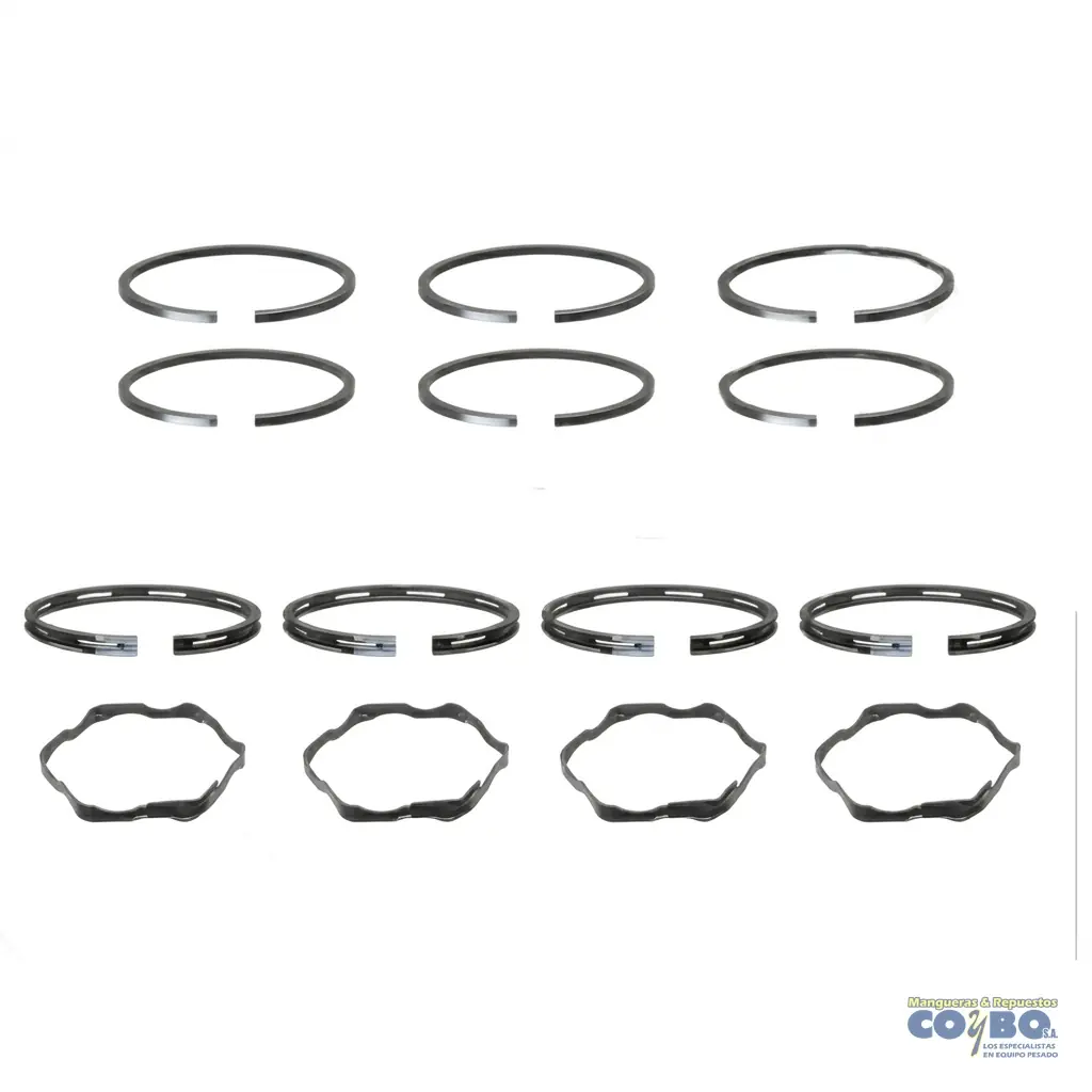 ANILLOS COMPRESOR TF501 5 ANILLOS STD - Imagen 1