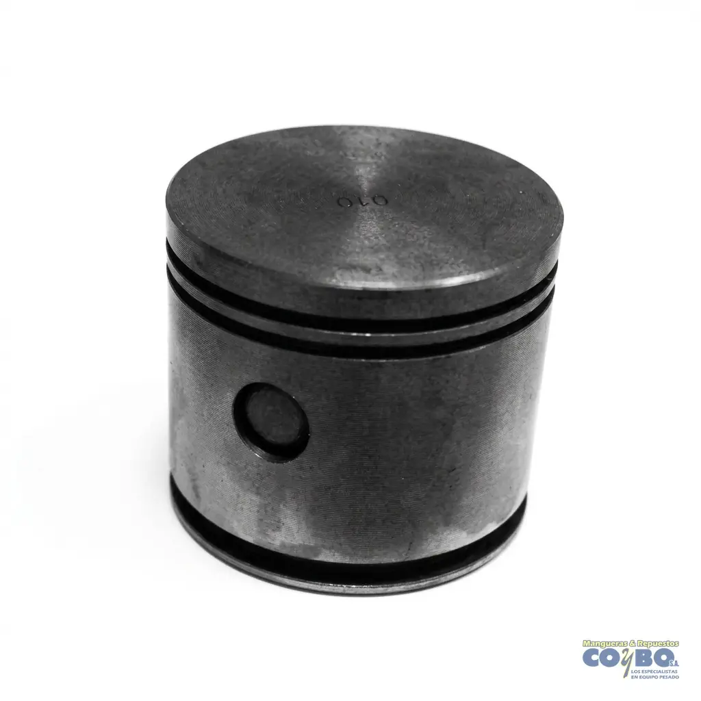PISTON COMPRESOR TF501 HIERRO 5 ANILLOS - Imagen 1