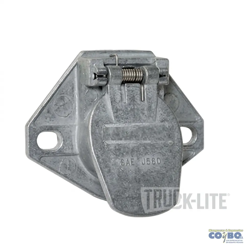 CONECTOR CARRETA 7 LINEAS HEMBRA PAI - Imagen 1