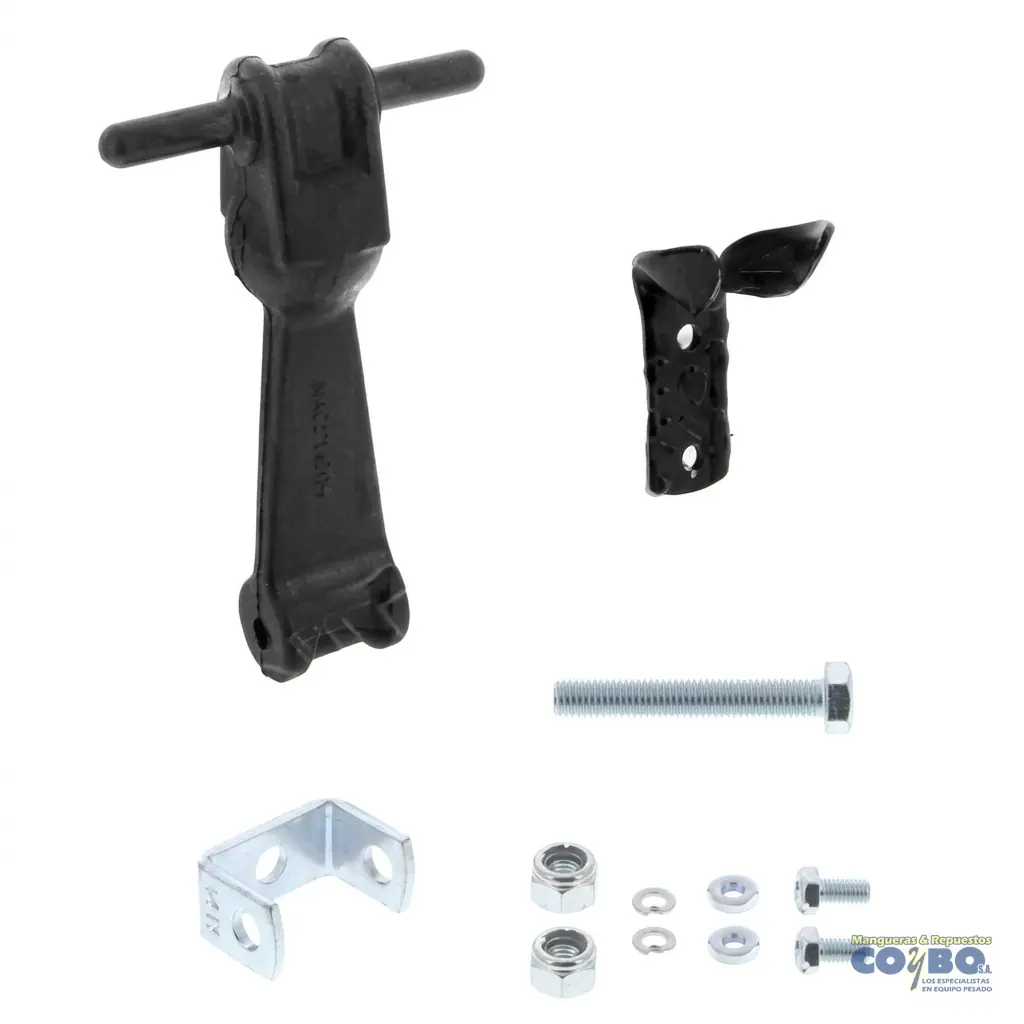 GANCHO TAPA BATERIA HULE MACK JGO - Imagen 1