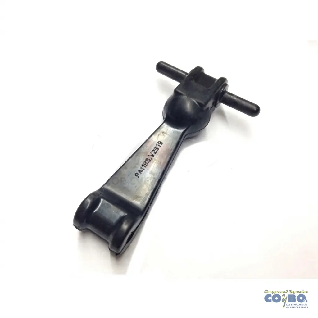 GANCHO TAPA MOTOR HULE BATERIA MACK - Imagen 1
