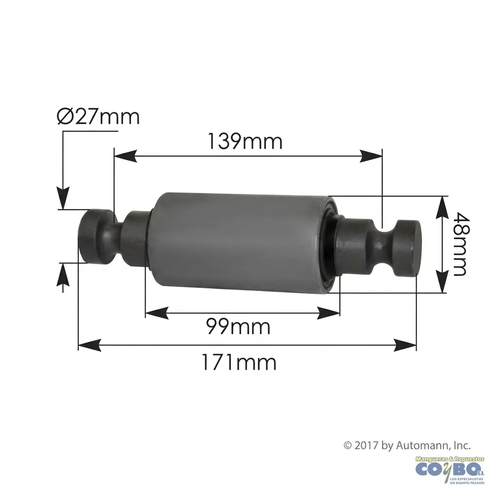 BUJE RESORTE DEL MACK CH - Miniatura 2