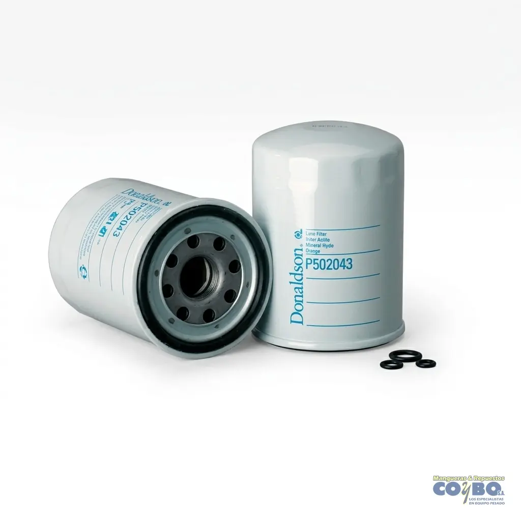 FILTRO ACEITE ISUZU NLR55E-14/NKR MOTOR - Imagen 1