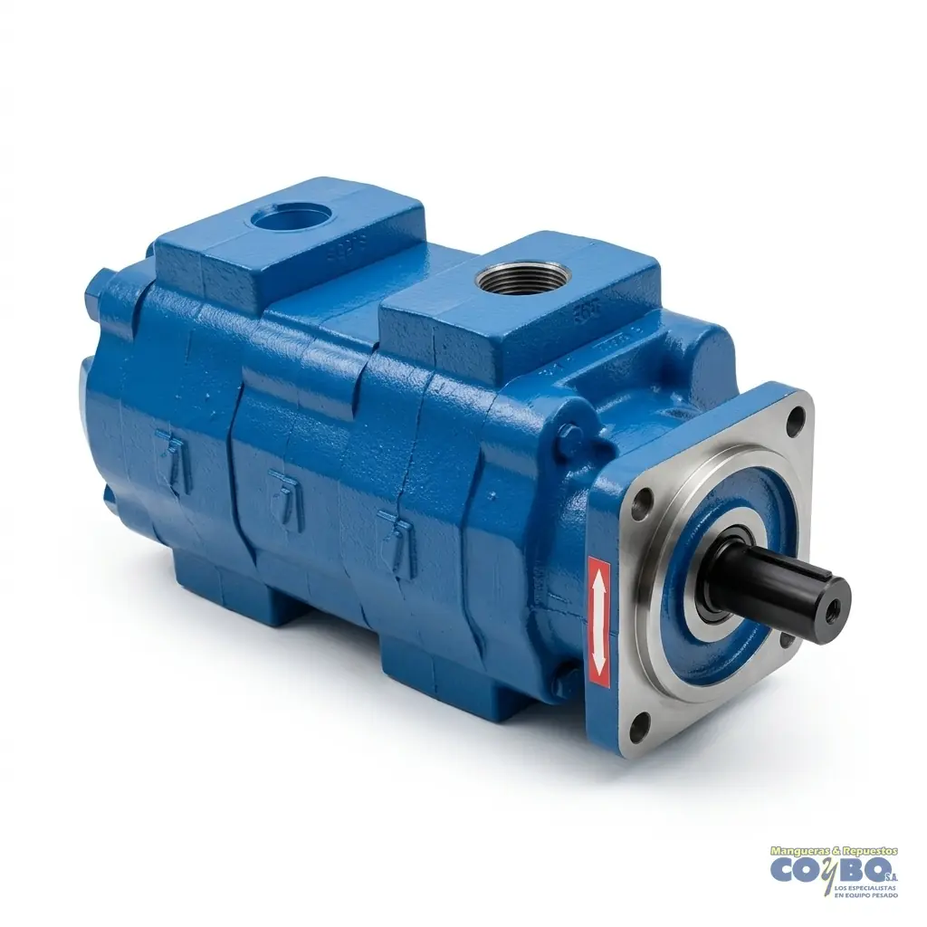 BOMBA HIDRAULICA DOBLE SERIE 5100