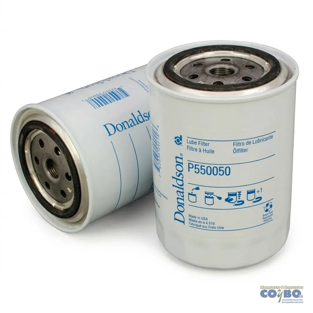 FILTRO ACEITE ISUZU 5/8-16 - Imagen 1