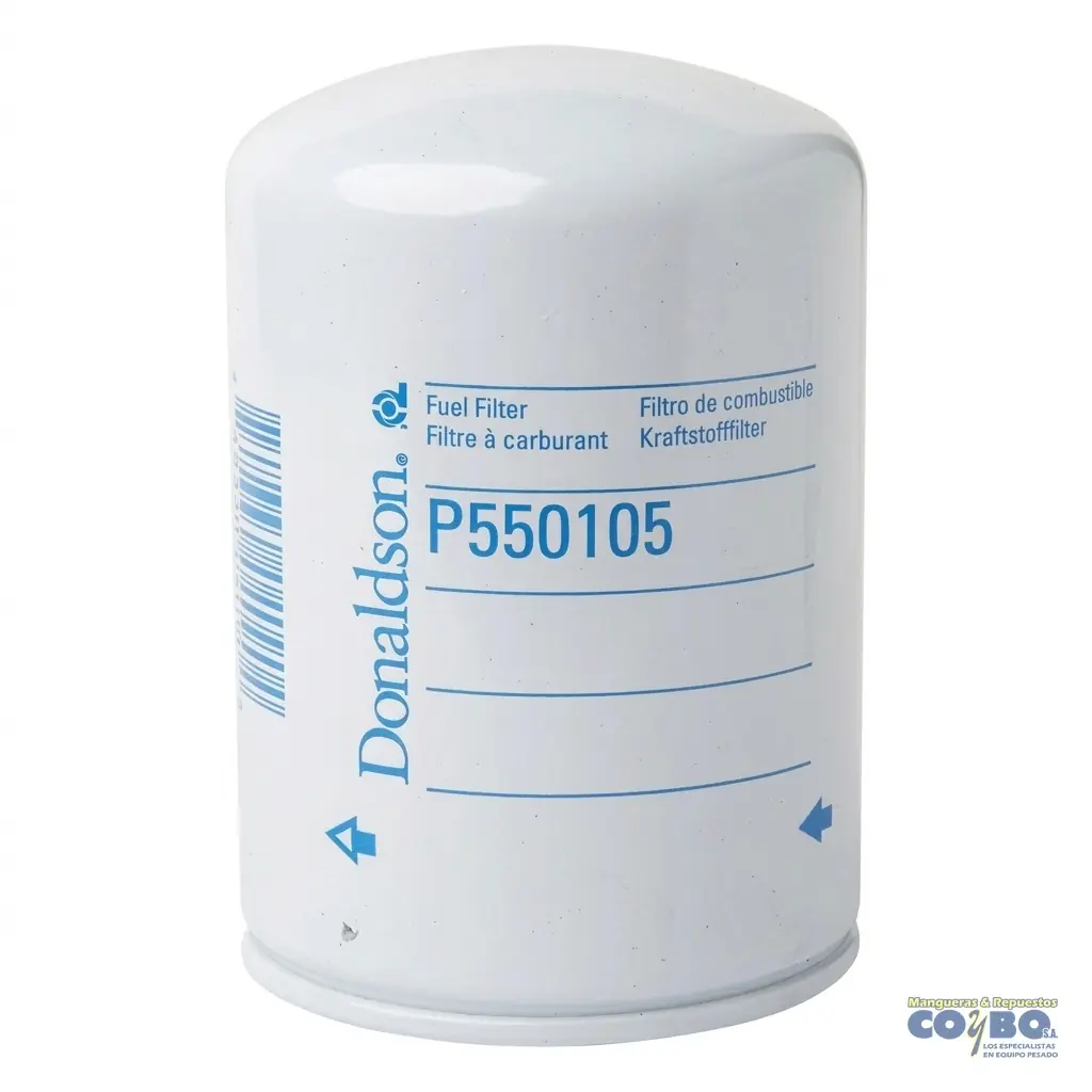 FILTRO DIESEL CUMMINS 1-14 CORTO - Imagen 1