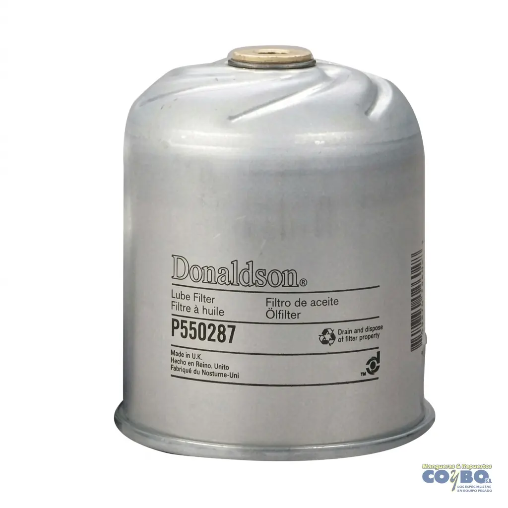 FILTRO ACEITE CENTRIFUGO MACK E7 - Imagen 1