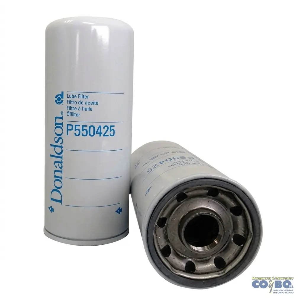 FILTRO ACEITE MACK MP8 - Imagen 1