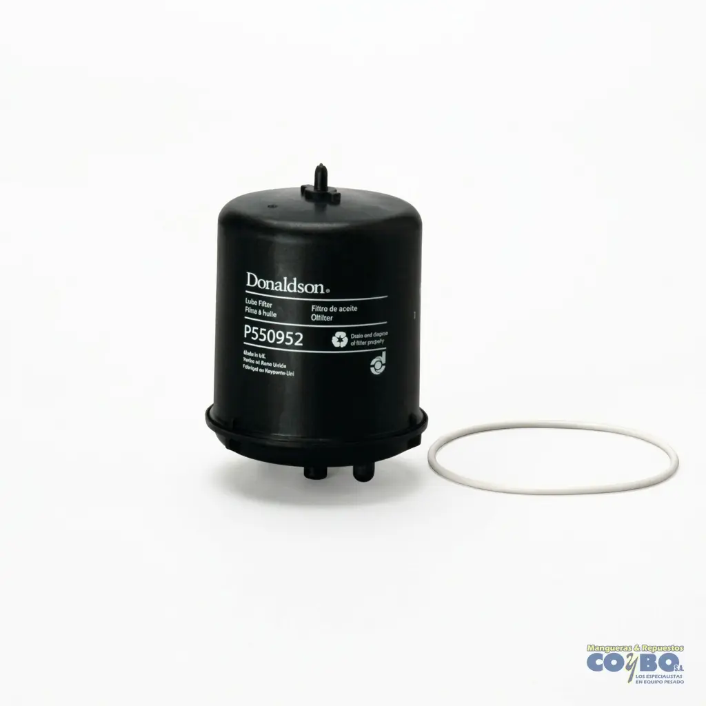 FILTRO ACEITE PACCAR MX13 DAF - Imagen 1