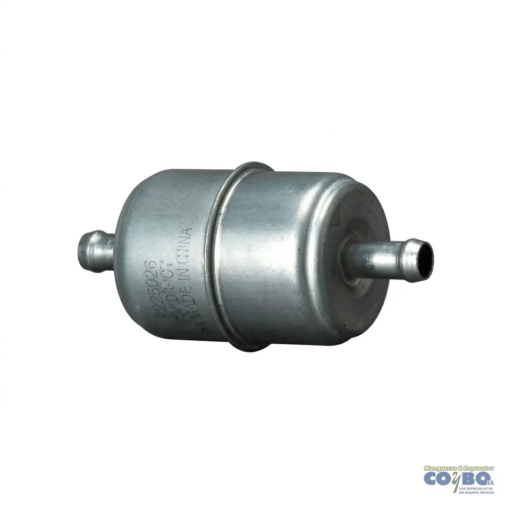 FILTRO DIESEL RECTO METAL - Imagen 1