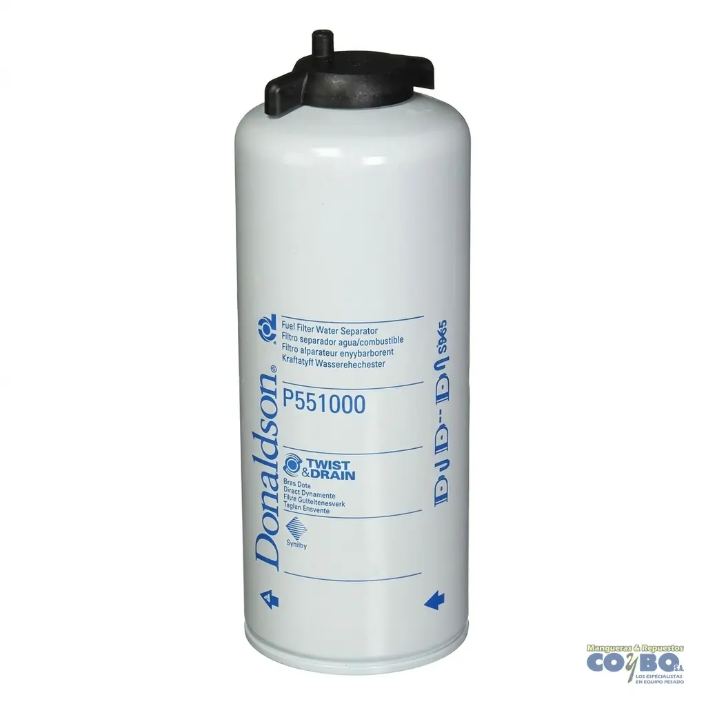 FILTRO DIESEL CUMMINS N14 1-14 - Imagen 1