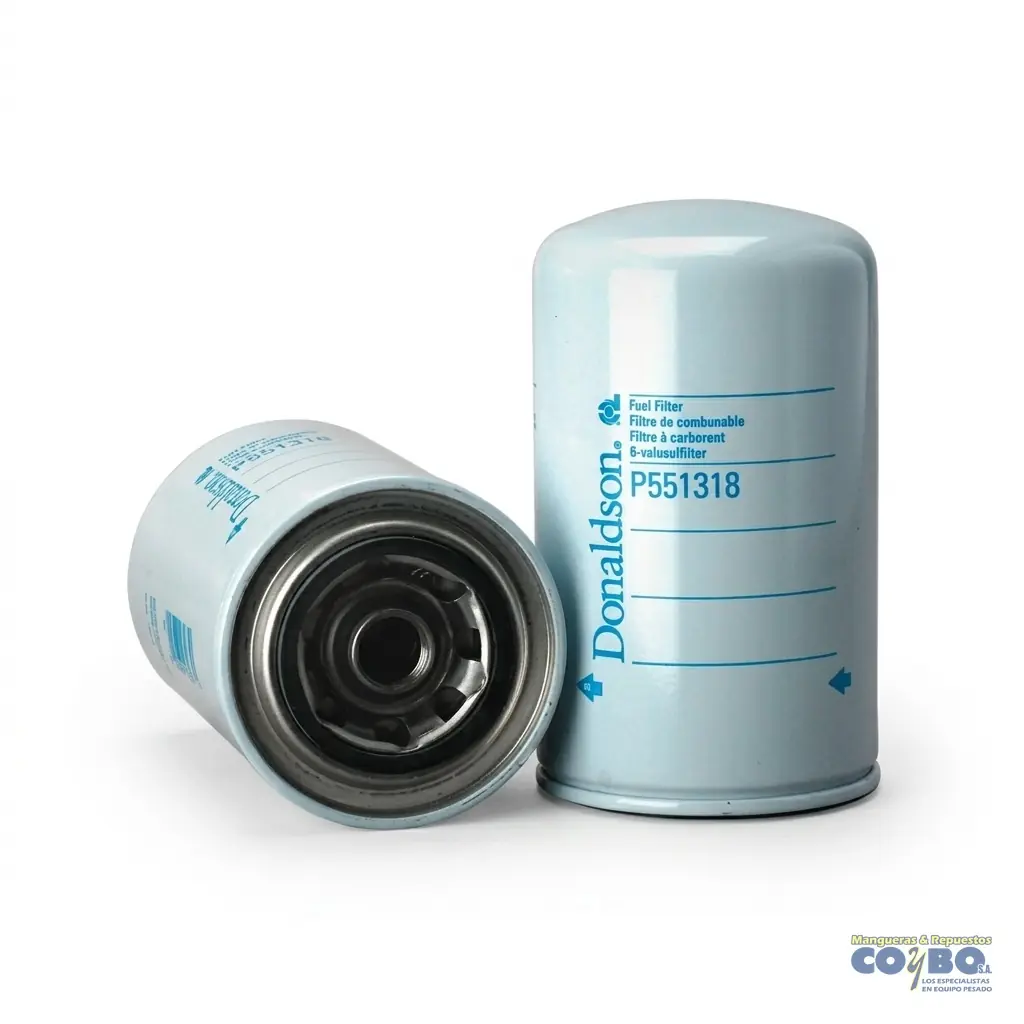 FILTRO DIESEL SEC INTER 7/8-14 MODERNO - Imagen 1