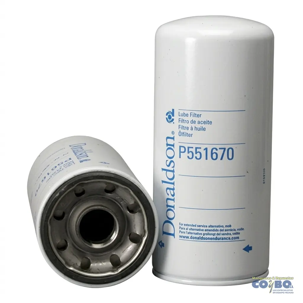 FILTRO ACEITE CUMMINS 1 1/2-12 - Imagen 1