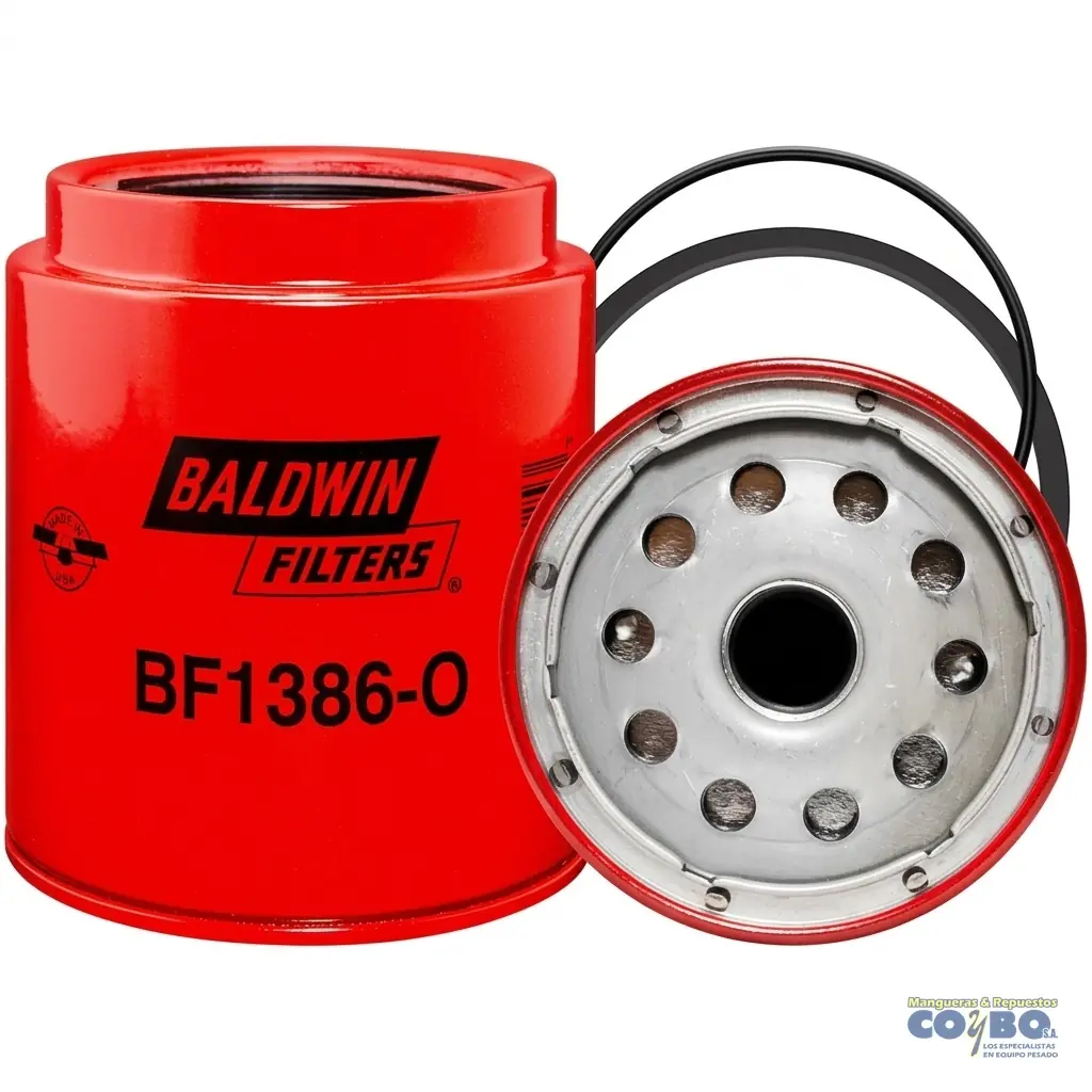 FILTRO DIESEL SEPARADOR AGUA MACK MP8 - Imagen 1
