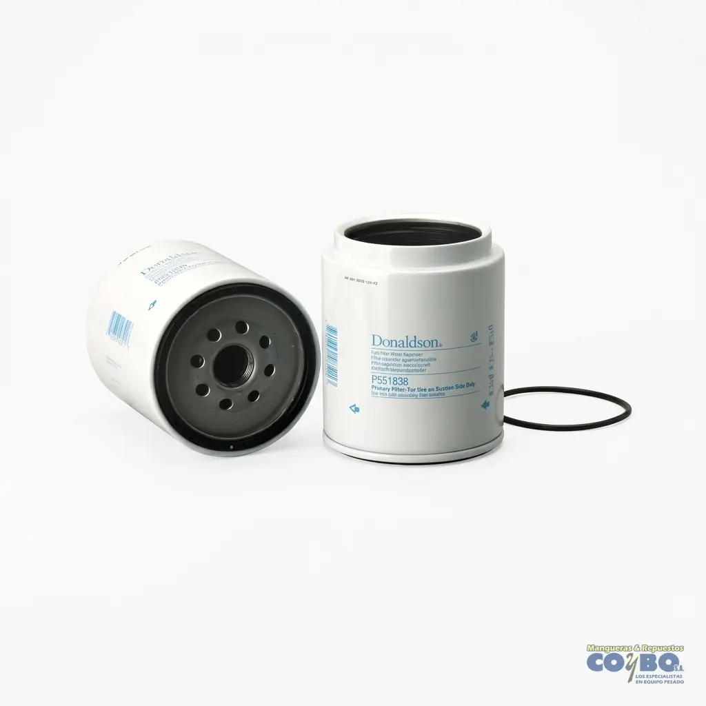 FILTRO DIESEL SEPARADOR AGUA MACK MP8 - Miniatura 2