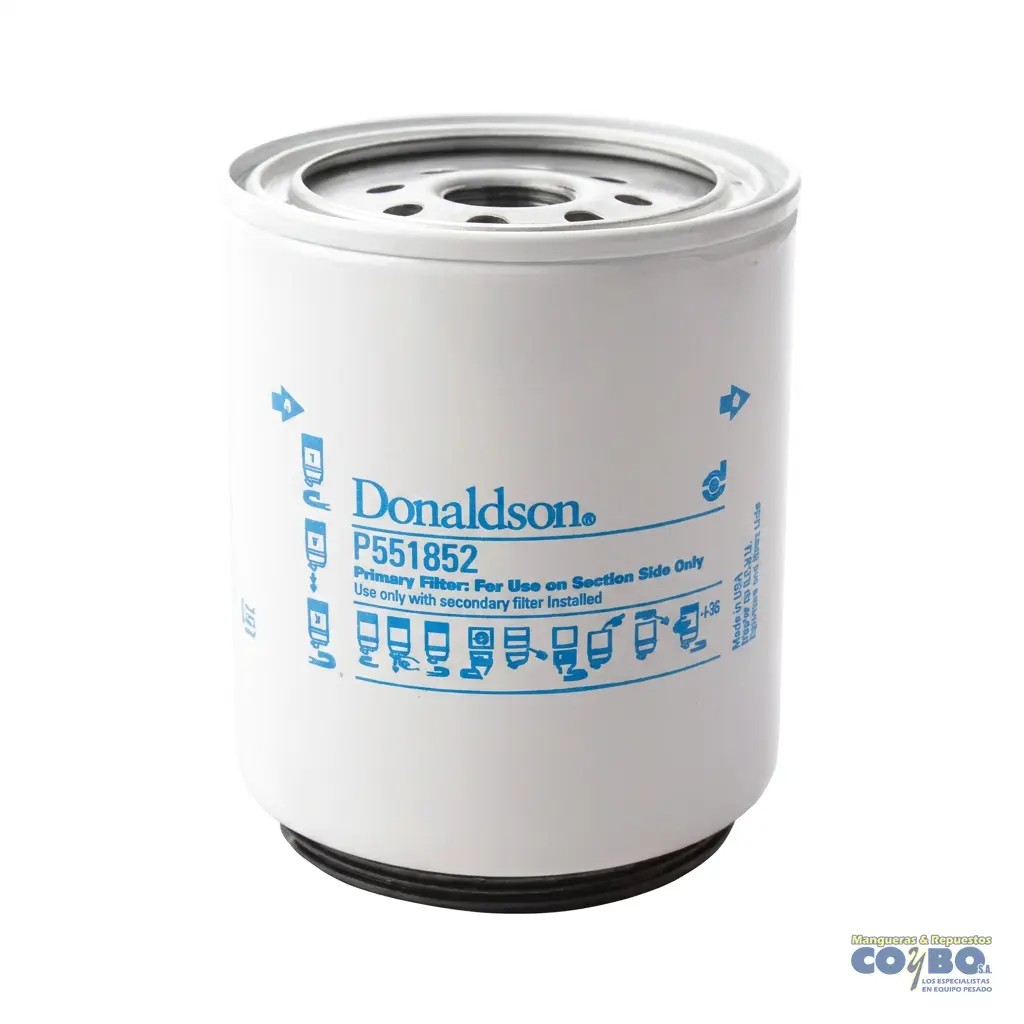 FILTRO COMBUSTIBLE DIESEL SEPARADOR AGUA - Miniatura 2