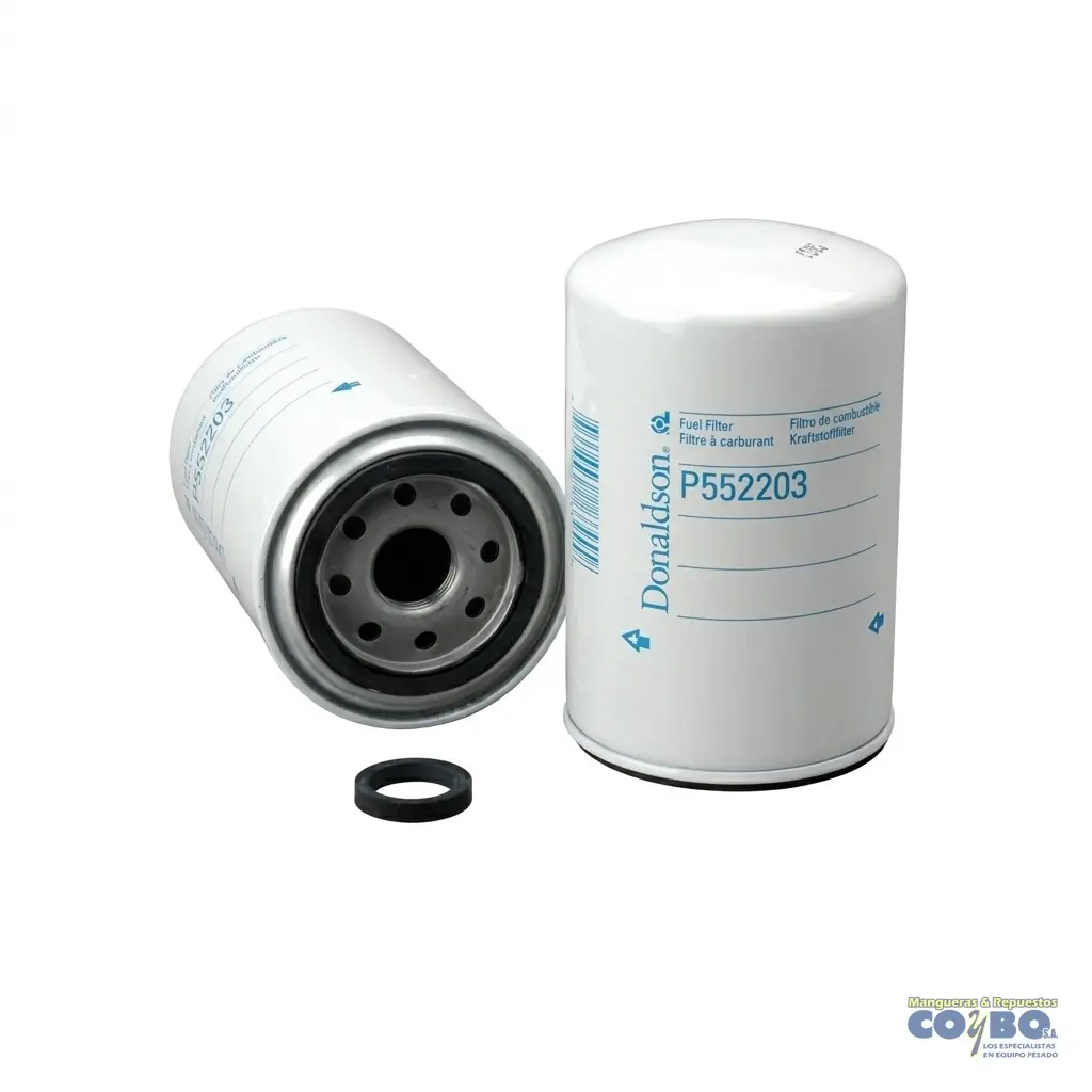 FILTRO DIESEL CUMMINS ISX ISM - Imagen 1