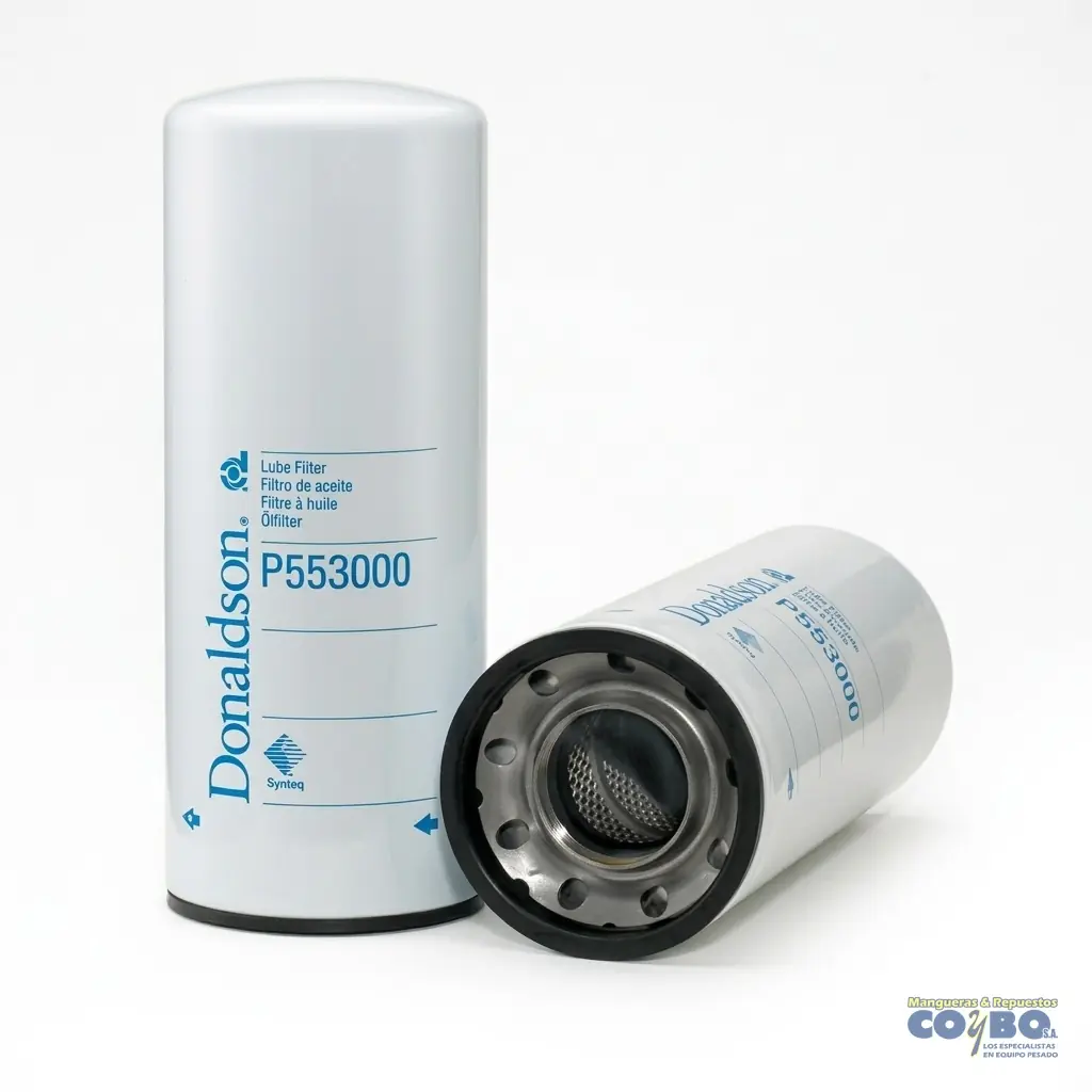 FILTRO ACEITE CUMMINS B/C 2 1/4-12 - Imagen 1