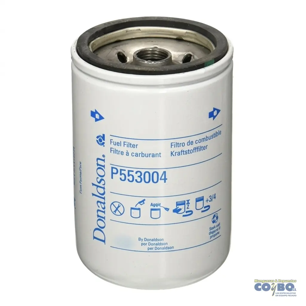FILTRO DIESEL VOLVO - Imagen 1