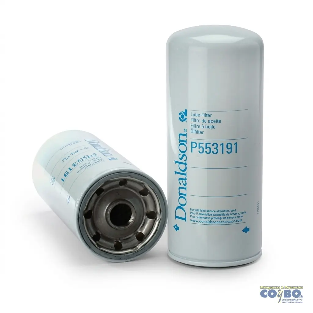 FILTRO ACEITE MACK 1 1/8-16 DNLSN