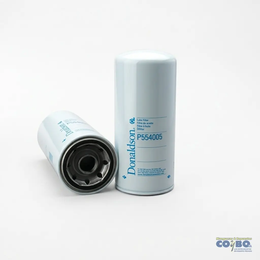 FILTRO ACEITE CATERPILLAR C15 1 1/2-16 - Imagen 1