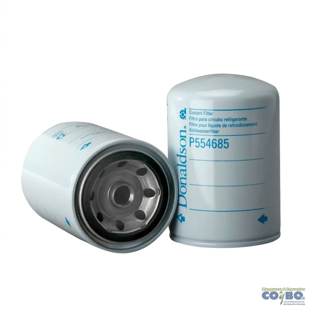 FILTRO AGUA PACCAR MX13 S60 ISX C15 - Imagen 1