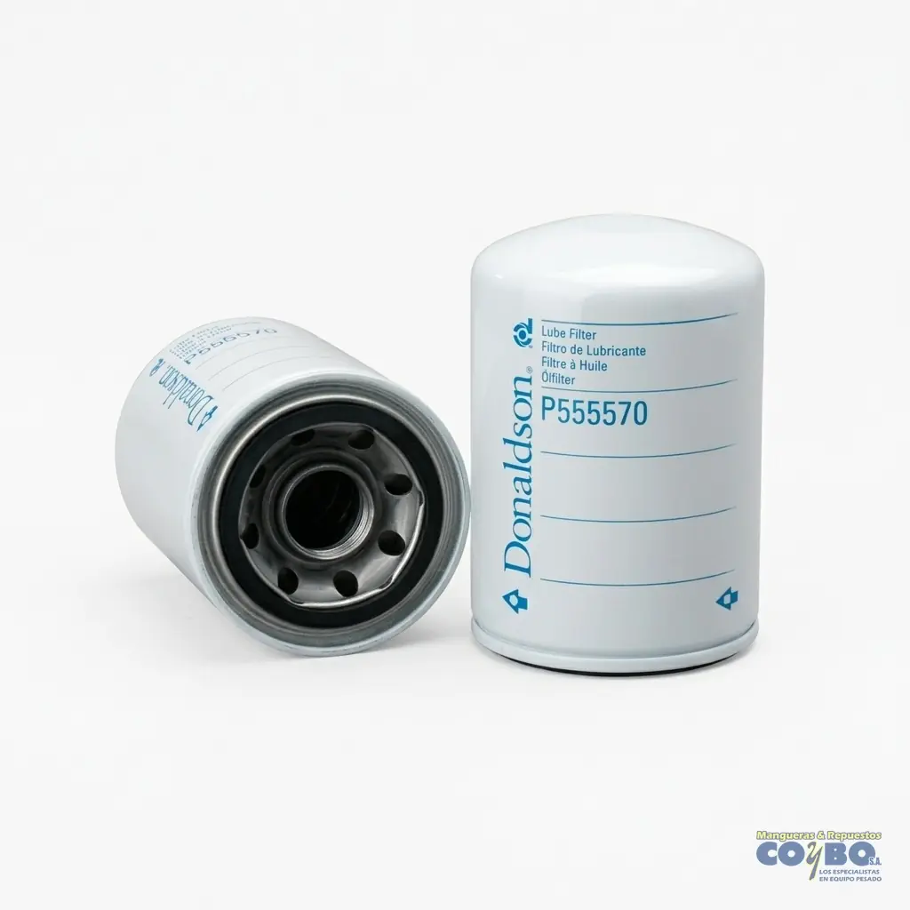 FILTRO ACEITE CATERPILLAR 1 1/8-16 4 - Imagen 1