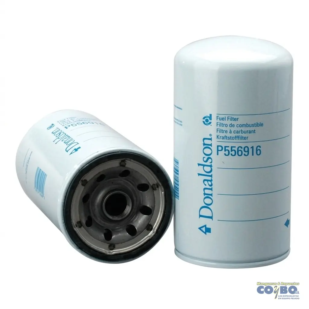 FILTRO DIESEL SEC DETROIT 13/16-12