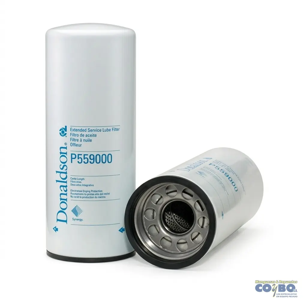 FILTRO ACEITE CUMMINS ISX ISM ISC PET367