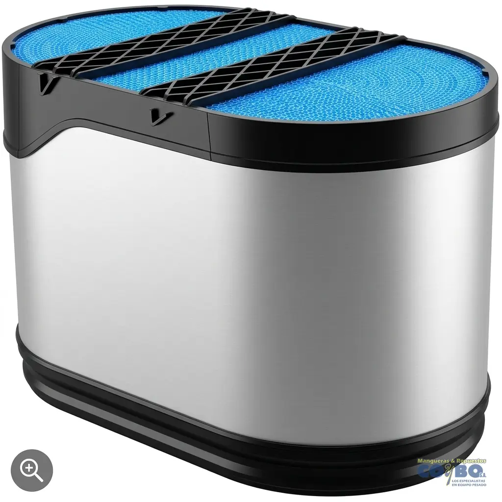 FILTRO AIRE PACCARD KW T660-T800 MX13 C1 - Miniatura 2