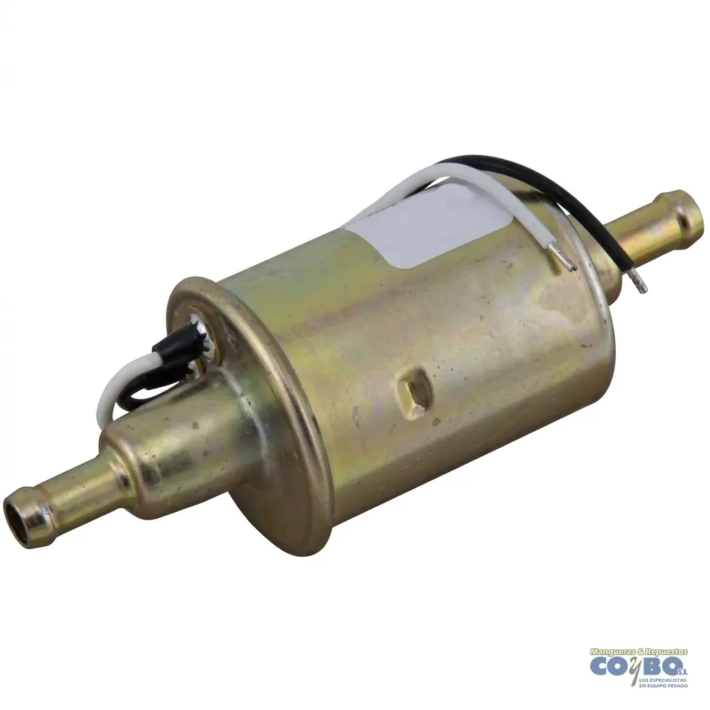 BOMBA GAS ELECT UNIVERSAL E8012S REDONDA - Imagen 1