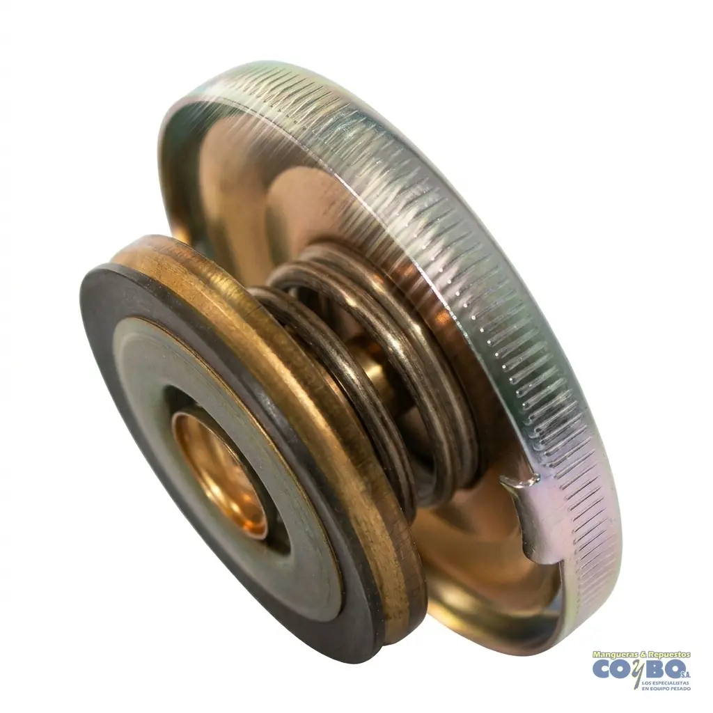 TAPON RADIADOR 7 LIBRAS MACK BOCA 2 5/8 - Miniatura 2