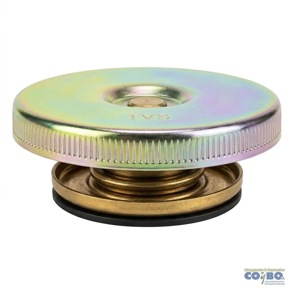 TAPON RADIADOR 7 LIBRAS MACK BOCA 2 5/8 - Miniatura 4