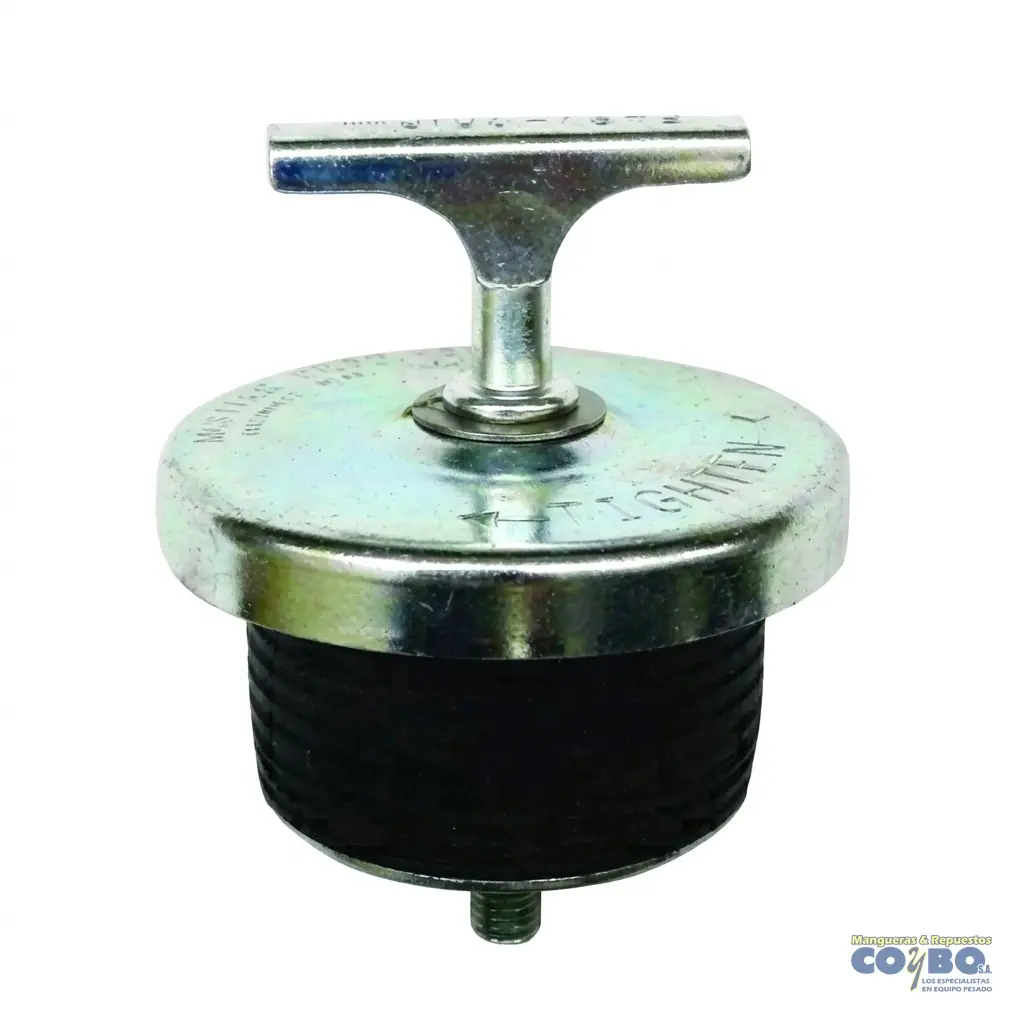 TAPON ACEITE 2" MACK S/CADENA - Imagen 1