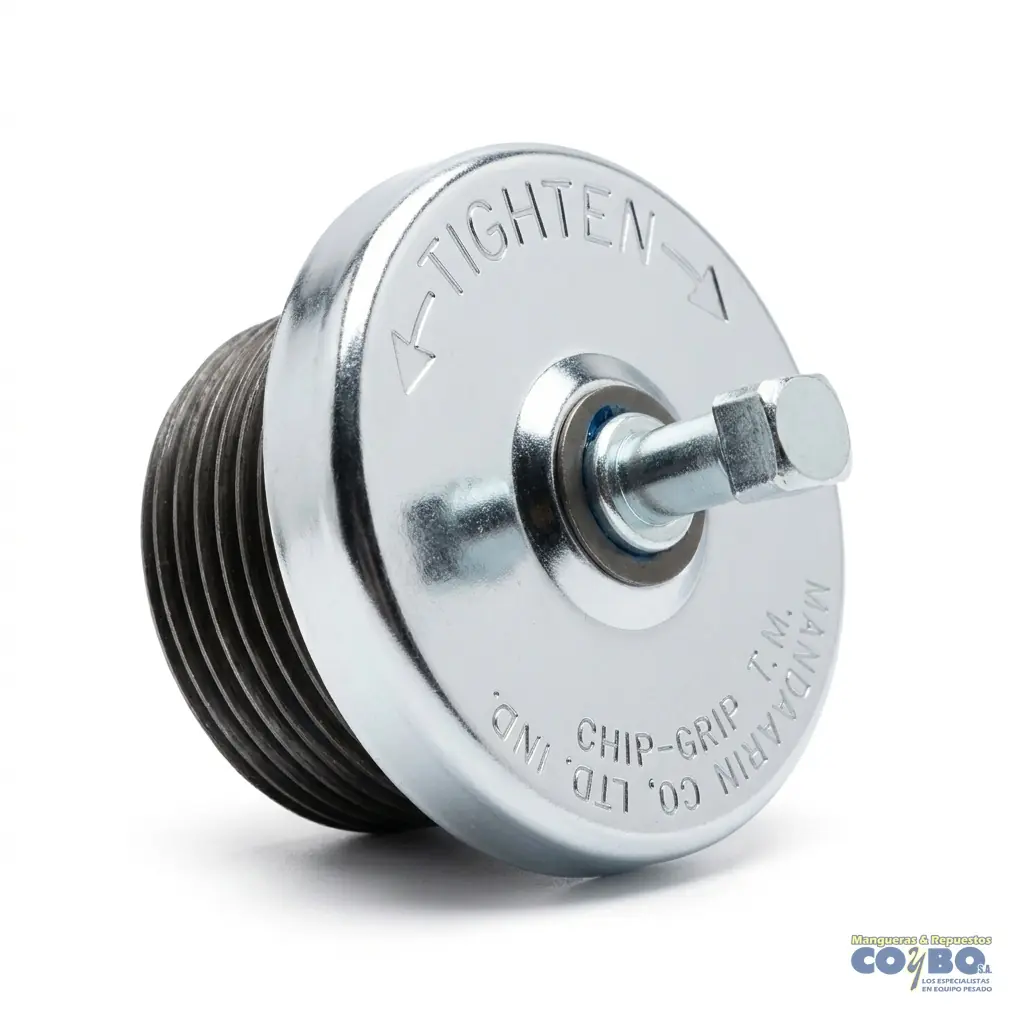 TAPON ACEITE 2" MACK S/CADENA - Miniatura 2