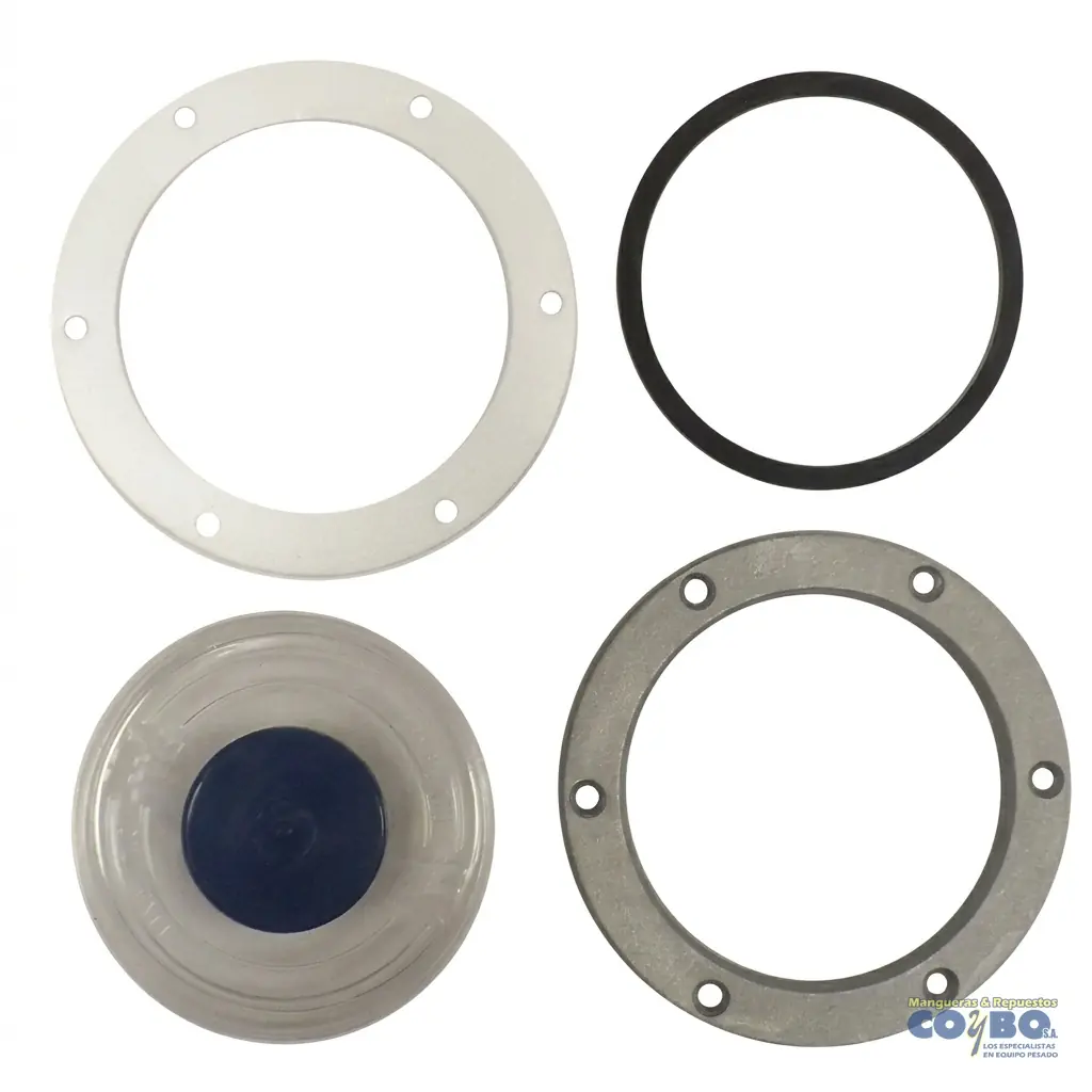 KIT LENTE 31/2 OD TAPA BOCINA - Imagen 1