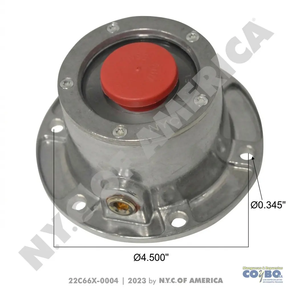 TAPA BOCINA 4.500 6 HIL 2-5/8 343-4024 - Imagen 1