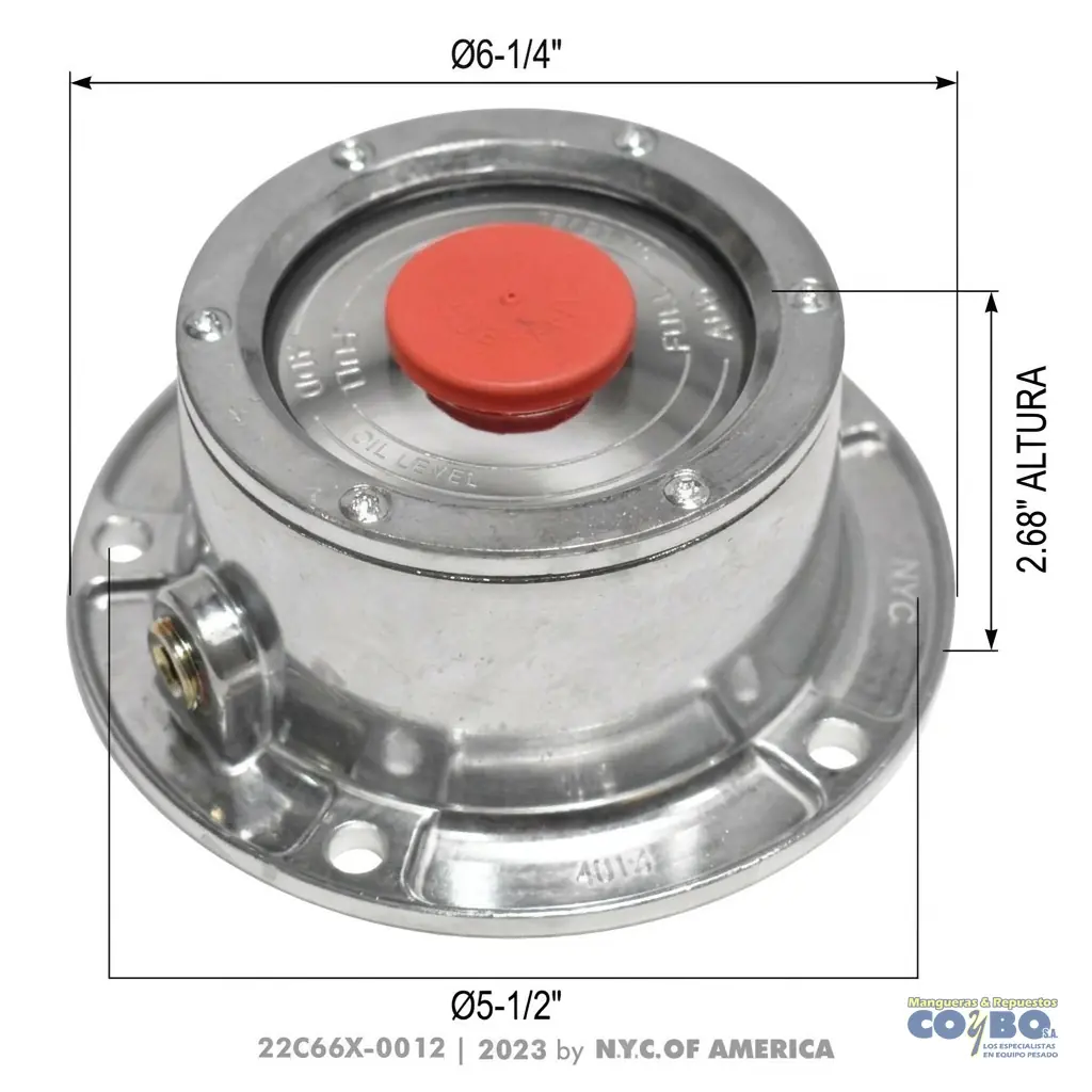 TAPA BOCINA 5.500 5 HUECOS 340-4013 - Imagen 1