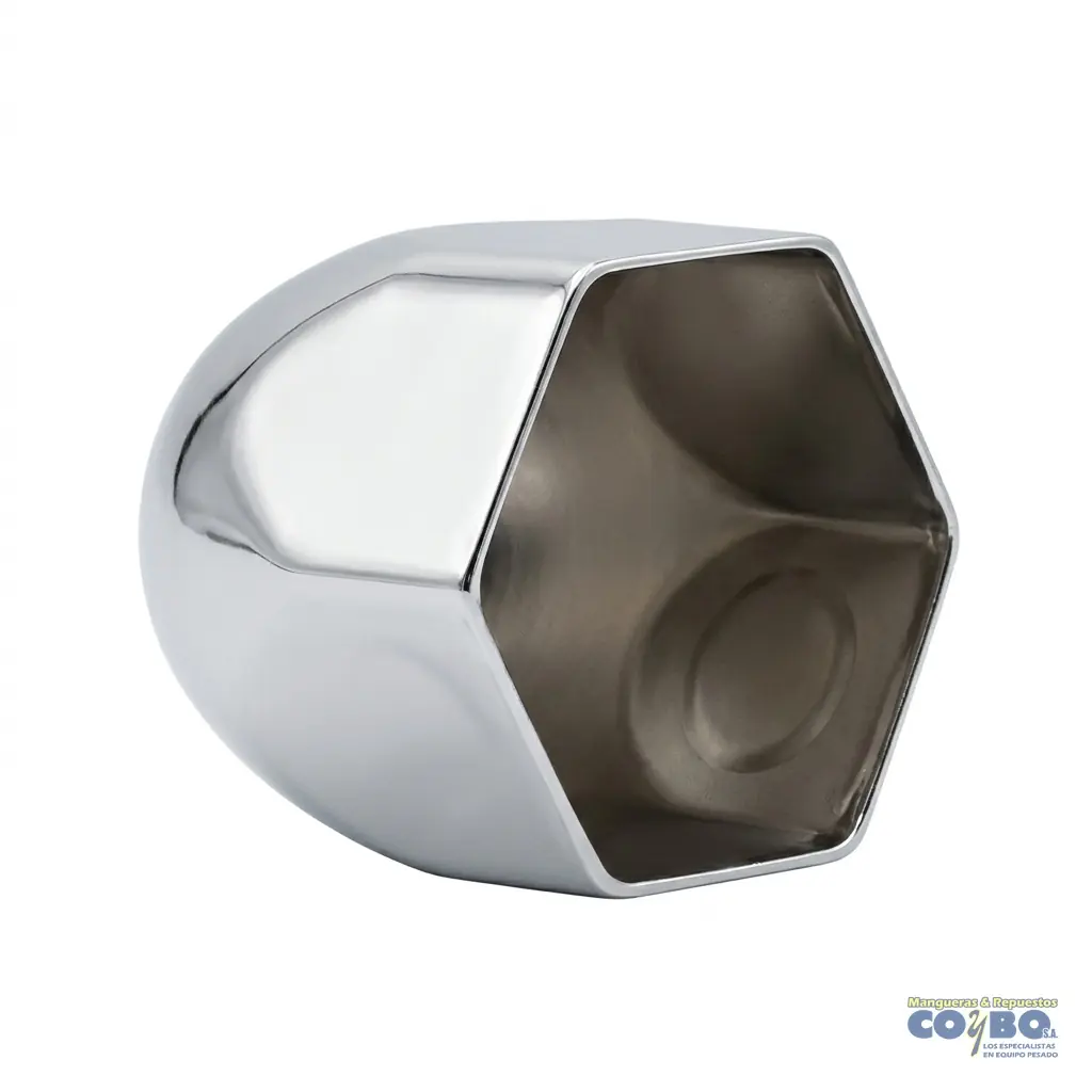 COPA 1-1/2 RANA METAL SIN FLAGER - Miniatura 2