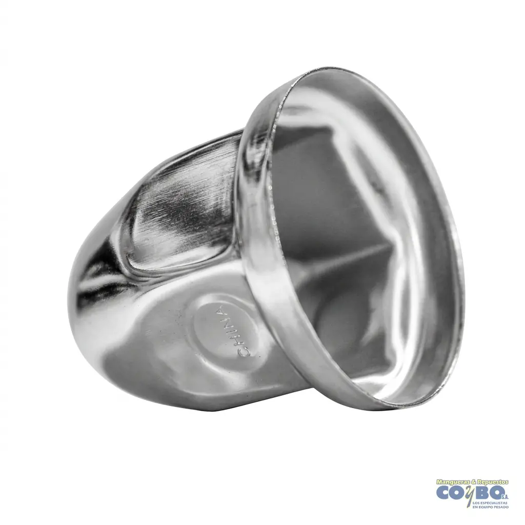 COPA 1-1/2 RANA METAL PTA RED CON BORDE - Miniatura 2