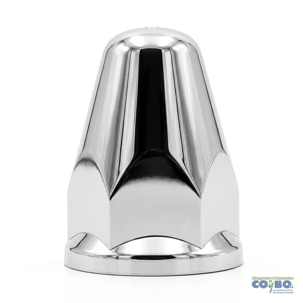 COPA 33MM RANA PLAST. CROMADO C/FLANGER - Miniatura 2