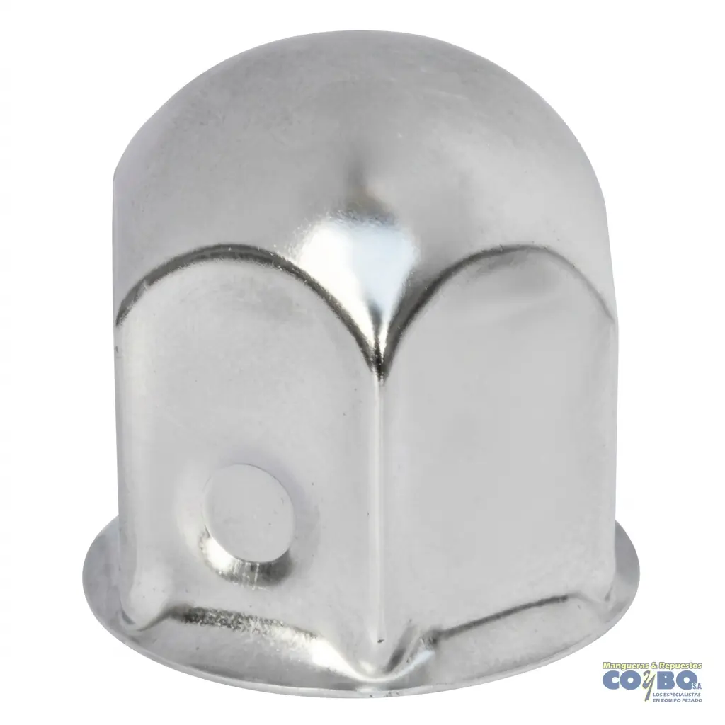 COPA 41MM METAL REDONDA SIN BORDE - Imagen 1