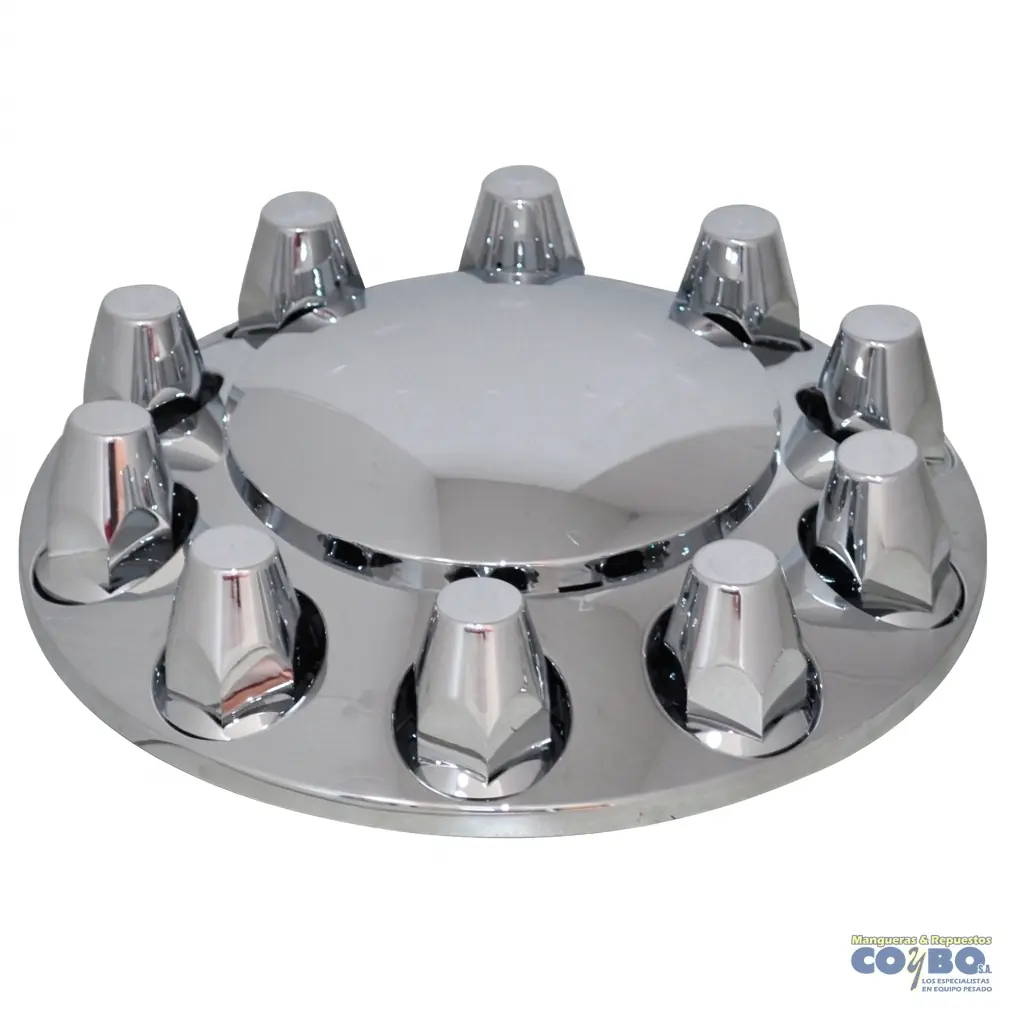 COPA DELANT ABS TAPA TUERA PLANA ROSCA - Imagen 1
