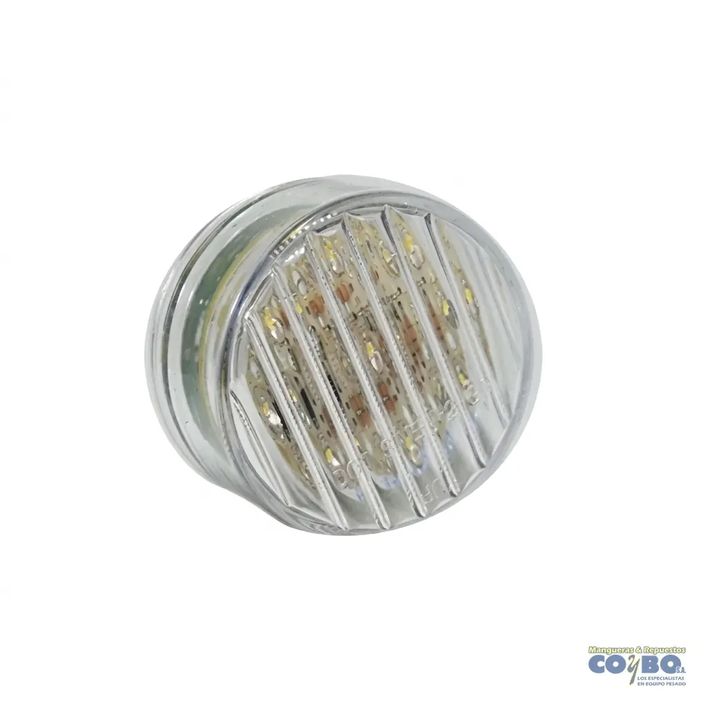 FAROL 2" BLANCO BLANCO 9 LED - Imagen 1