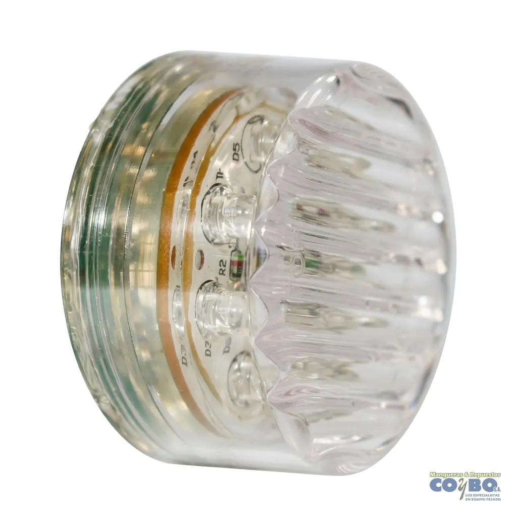 FAROL 2" BLANCO BLANCO 9 LED - Miniatura 2