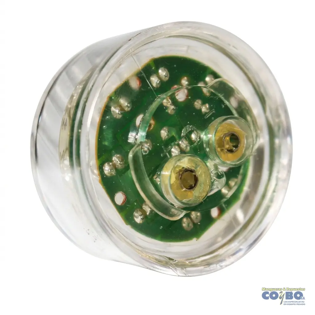 FAROL 2" BLANCO BLANCO 9 LED - Miniatura 3
