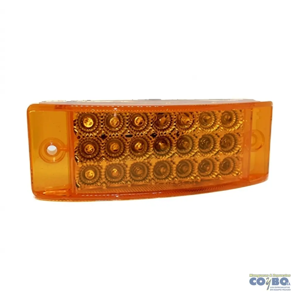 FAROL LATERAL AMARILLO 9 LED - Imagen 1