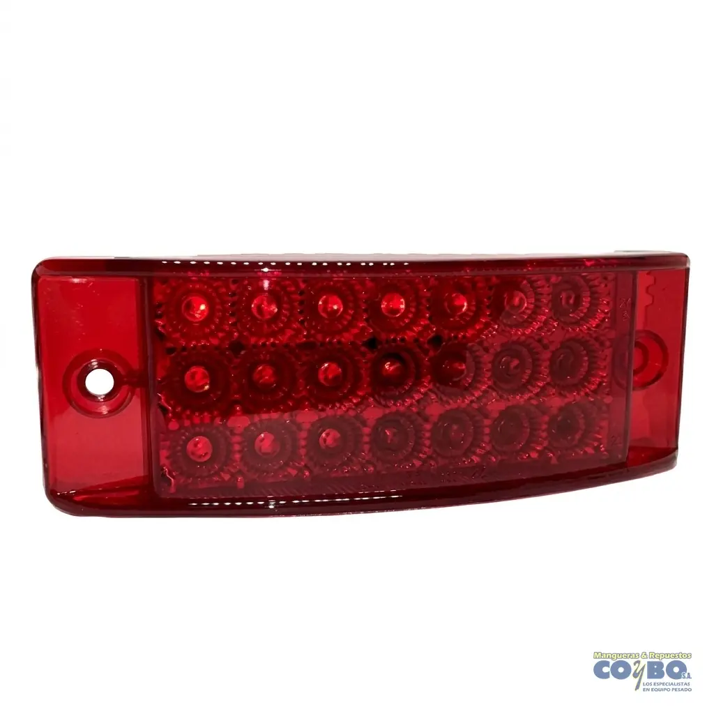 FAROL LATERAL ROJO 21 LED - Imagen 1